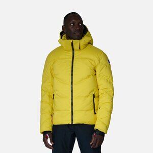 NEW ROSSIGNOL Legacy Down Jacket pollen for men 2160mn